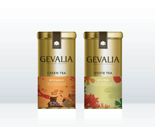 Gevalia Boutique茶包装设计