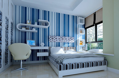 卧室装修设计中的四种经典配色