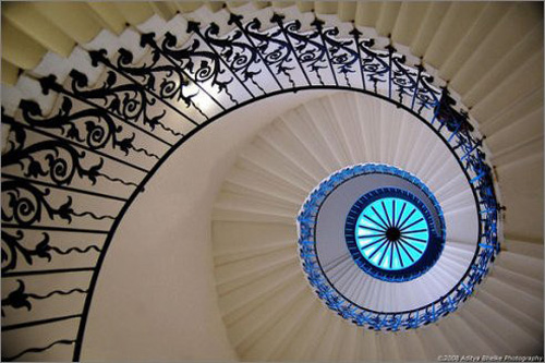 世界著名的螺旋楼梯设计
