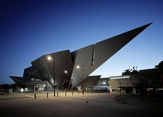Daniel Libeskind:丹佛艺术博物馆设计