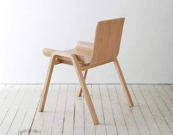设计师seungji mun极简椅子设计