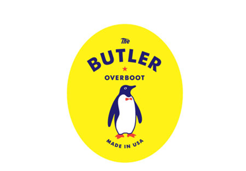 加拿大Butler儿童雨靴品牌形象设计