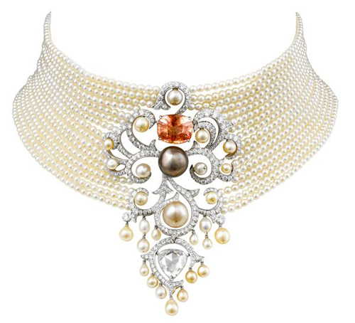 色泽温润细腻的珍珠 彰显经典的优雅气质