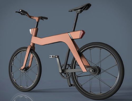 灵活的RubyBike智能自行车设计