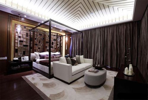 东南亚风格的卧室设计 让你尽情享受异域风情