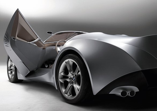 BMW宝马吉娜概念车设计