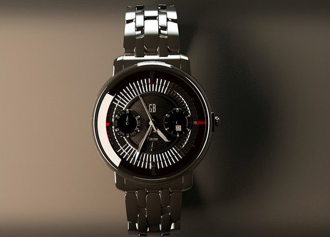 GB STIX 高雅质感手表 腕表设计