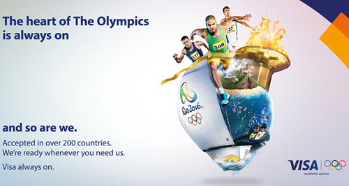 2016巴西里约奥运会宣传视觉设计