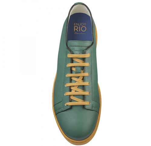 Santoni推出2016里约奥运会特别鞋款“Enjoy Rio，动感里约”