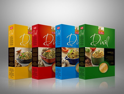 Kayhan的彩色食品包装设计