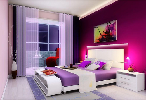 卧室装修:功能个性化 色彩统一化