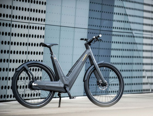 Leaos太阳能电动自行车设计