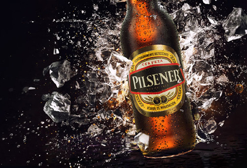 Pilsener啤酒视觉设计欣赏