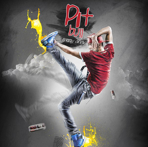 PIT BULL街舞少年与饮料动感广告