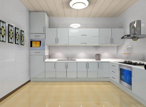 橱柜设计讲究环保 小编告诉你关于厨房装修的事儿