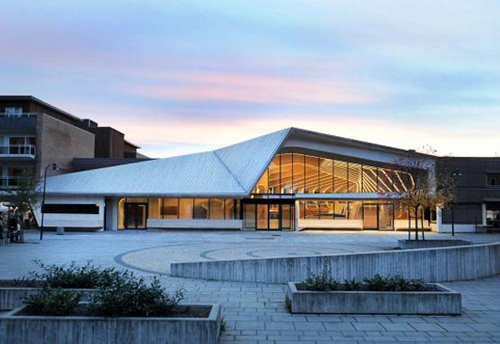 挪威Vennesla图书馆和文化中心建筑设计