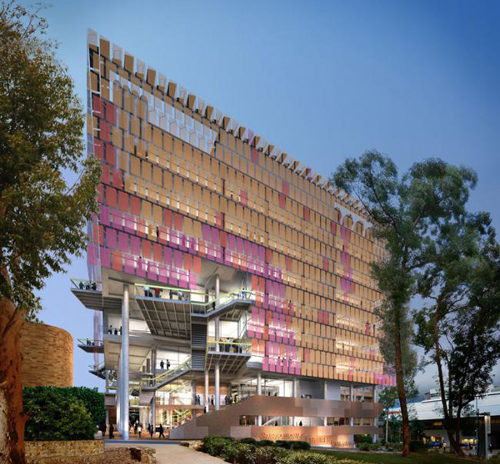 澳大利亚昆士兰大学的可持续建筑设计