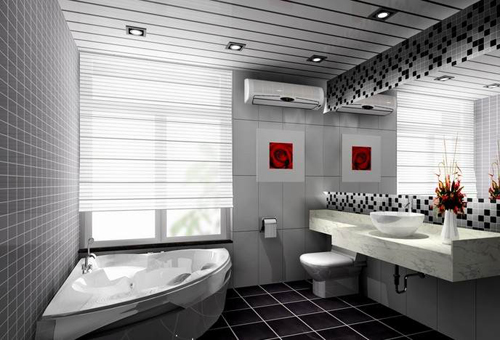 小户型卫浴间合理装修设计 遵循七大原则