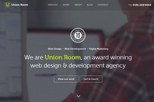 网页设计中的简约设计 给用户带来不一样的体验