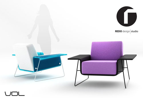 DRONN舒适性创意沙发设计