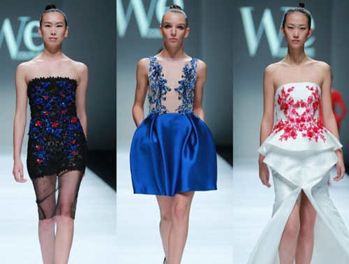 著名纤维品牌“元丝”亮相上海时装周
