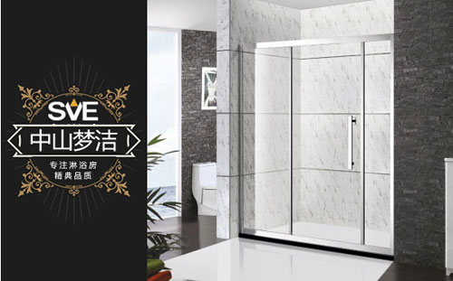 梦洁卫浴精典品质 实力铸就"中国十大淋浴房品牌"