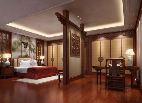 中式卧室装修设计 诠释你的艺术生活