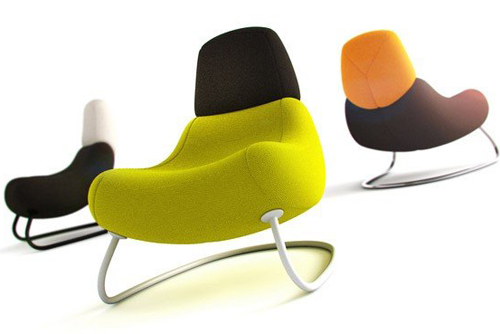 工业设计作品欣赏：休闲椅设计