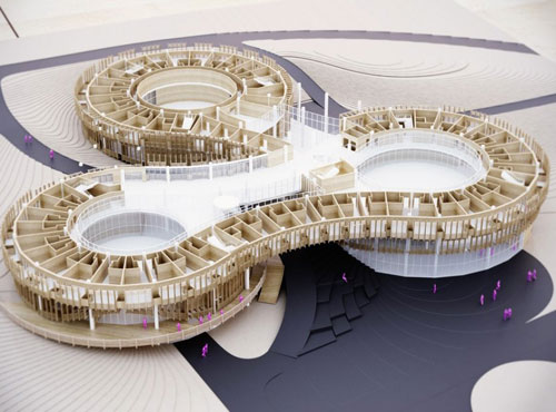襄阳紫薇花园融入式生态系统酒店设计