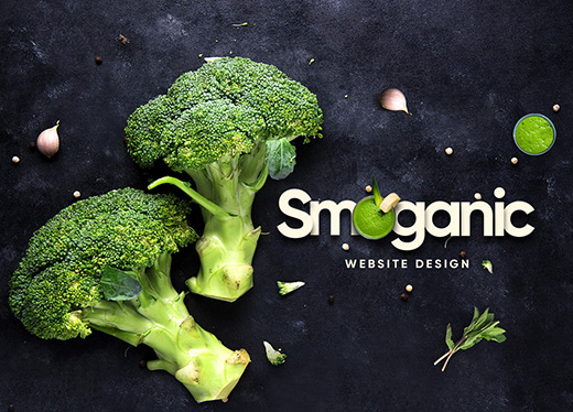 网页设计——美食网站