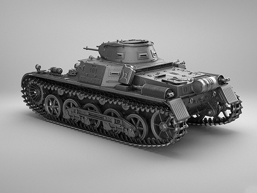 OLEG枪械坦克及概念武器设计作品