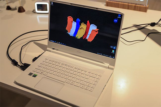 Acer宏碁秀SpatialLabs技术：裸眼3D让gong业设计如hu添翼
