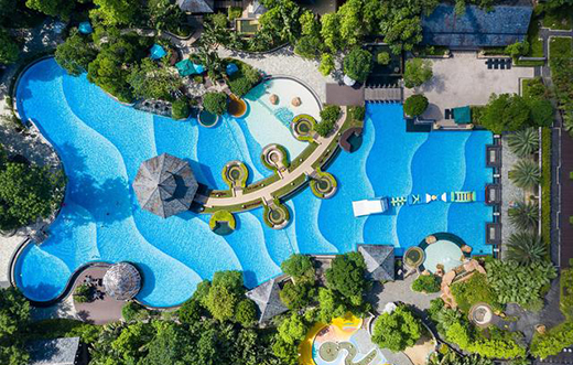 温泉酒店设计，打造掩映在自然中的度假之所